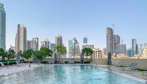 Apartment | 2 bedrooms - Lux 2BR Downtown Enjoy Full Burj Khalifa View (Dubai)