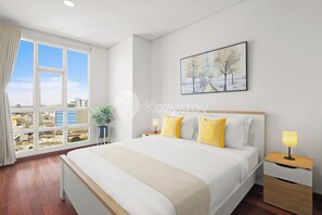 Apartment, 3 Bedrooms, City View | View from room