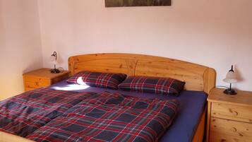 2 sovrum, wi-fi och sÀngklÀder