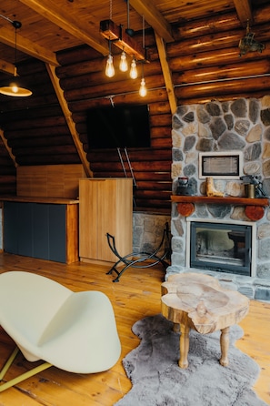 Comfort Bungalow | Living area