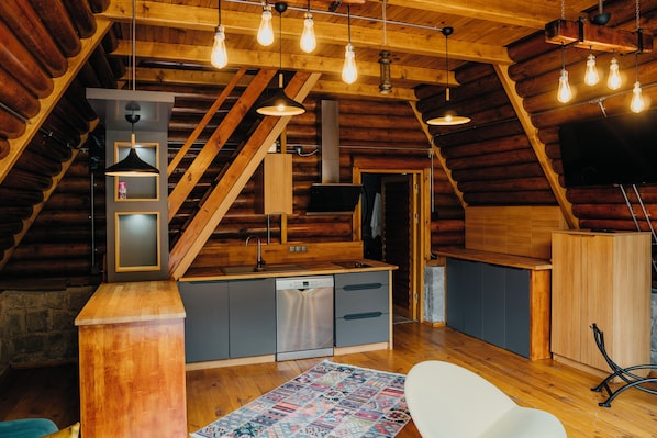 Bungalow Comfort | Area soggiorno