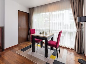 Deluxe Double or Twin Room, Balcony, City View | Terrace/patio
