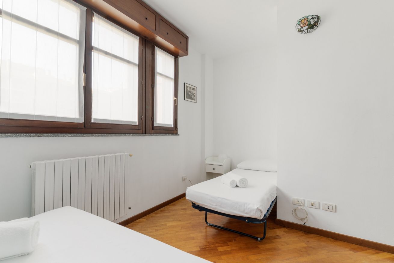 1 bedroom, iron/ironing board