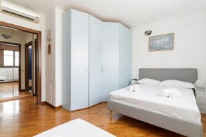 1 bedroom, iron/ironing board