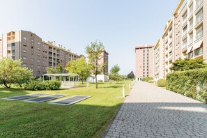 Overnattingsstedets uteområder