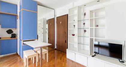 GuestHost - Milano Chiesa Rossa Comfy Apartment