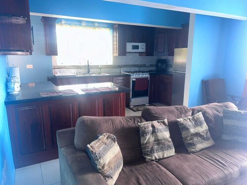 Soothing apartment with AC in charming Barzeys