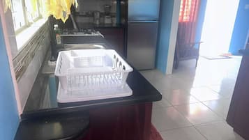Microwave, oven, stovetop
