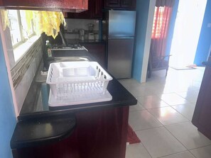 Microwave, oven, stovetop