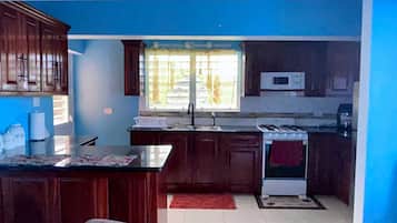 Microwave, oven, stovetop