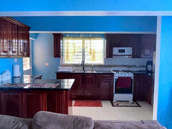 Four à micro-ondes, un four, surface de cuisson