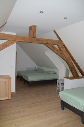 In-room safe, desk, iron/ironing board, free WiFi