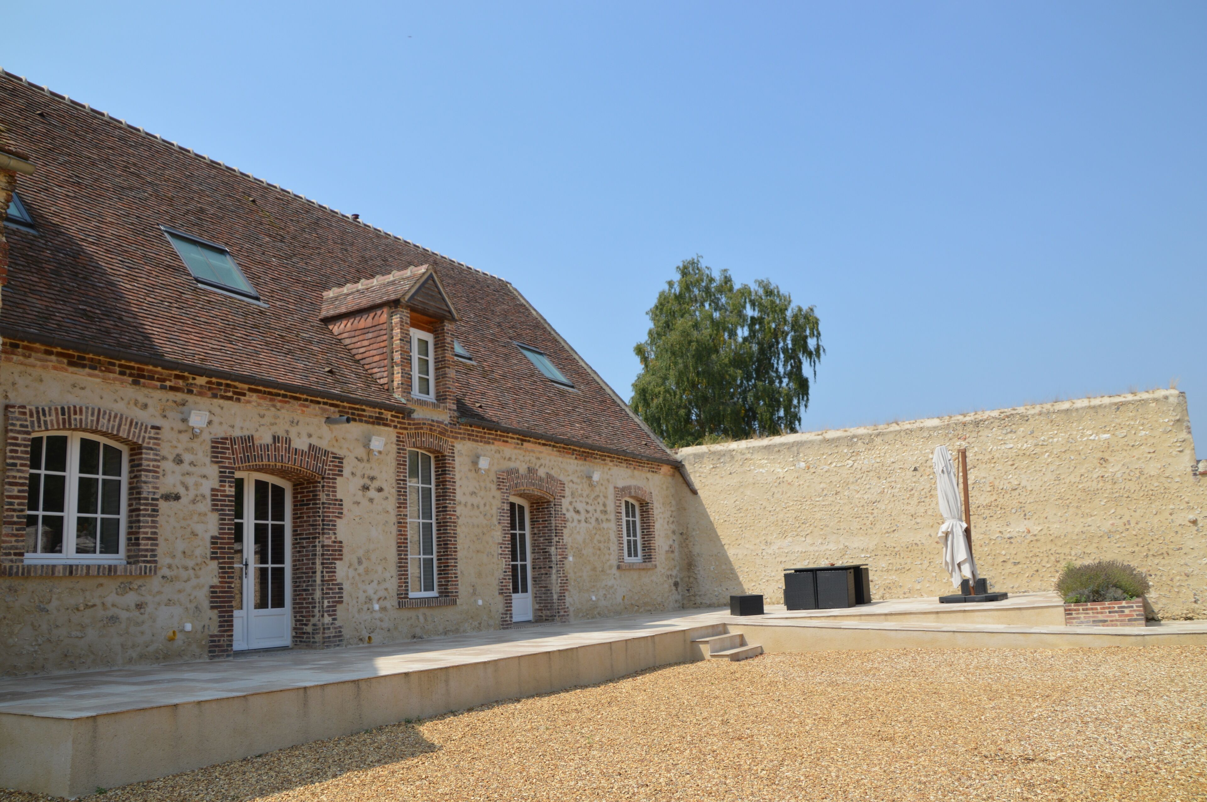 Fachada del alojamiento