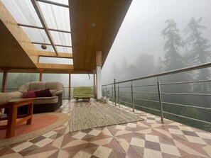 Terrace/patio - The Orchard Retreat VanVaas (Manali)