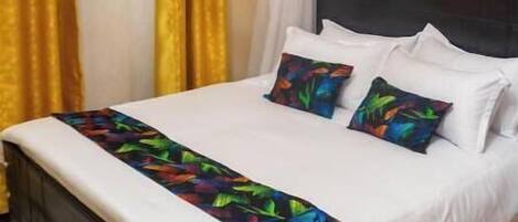 2 chambres, draps fournis