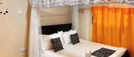 1 bedroom, Internet, bed sheets