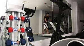 Fitness facility - White Lilyum Hotel- All Inclusive (Çamyuva)