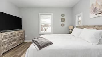 4 chambres, fer et planche à repasser, accès au Wi-Fi (inclus)