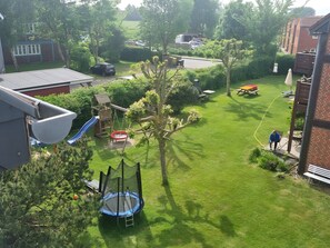 Overnatningsstedets område