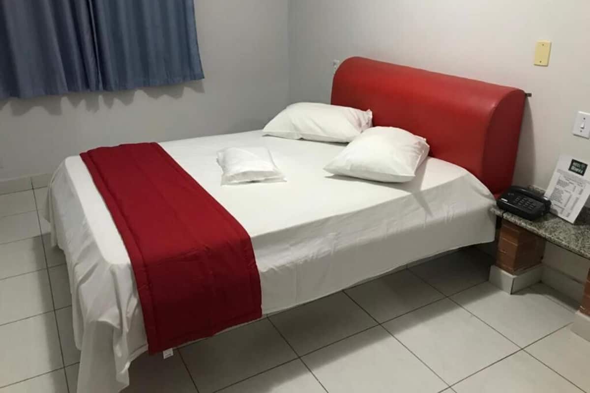 Double Room, 1 Double Bed, City View | Desk, free WiFi