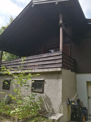 Exterior detail