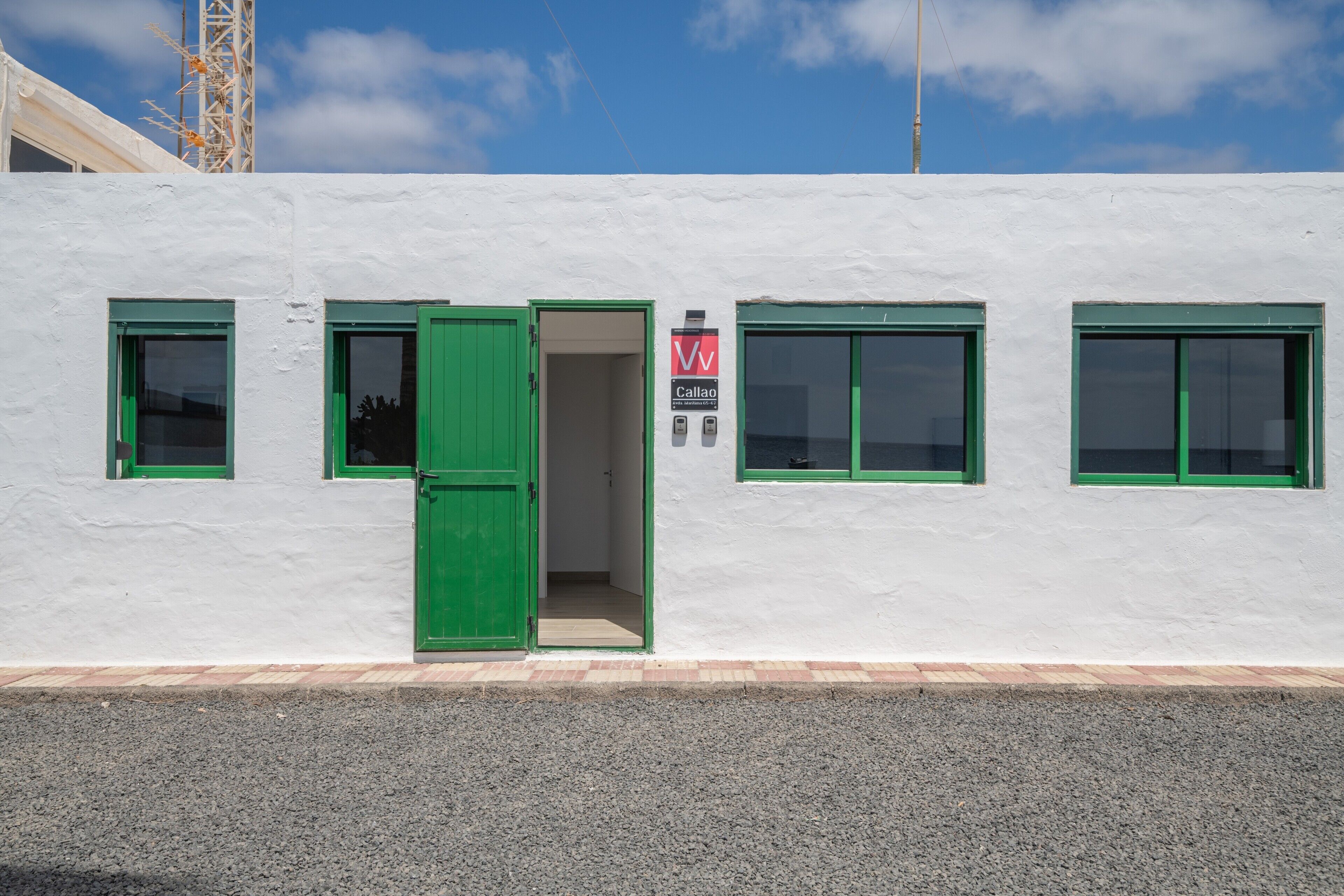 Details aan de buitenkant