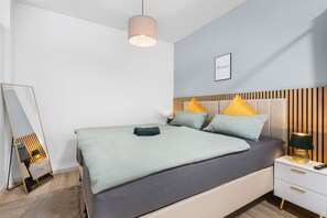 1 bedroom, iron/ironing board, travel cot, WiFi - Beschreibung (Recklinghausen)