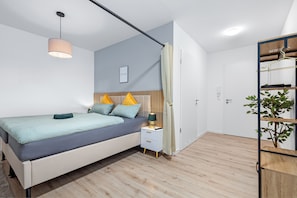 1 Schlafzimmer, Bügeleisen/Bügelbrett, Reisekinderbett, WLAN