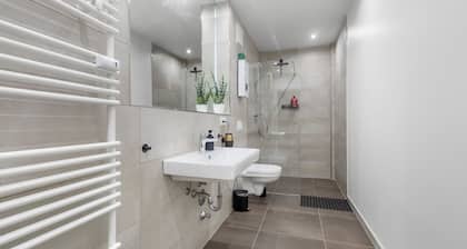 Exklusives Studio - Zentral - kostenloses Parken -modern