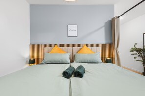 1 Schlafzimmer, Bügeleisen/Bügelbrett, Reisekinderbett, WLAN