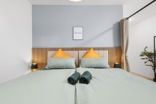 Exklusives Studio - Zentral - kostenloses Parken -modern