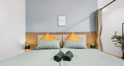 Exklusives Studio - Zentral - kostenloses Parken -modern