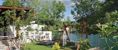 المنطقة المحيطة بالمنشأة