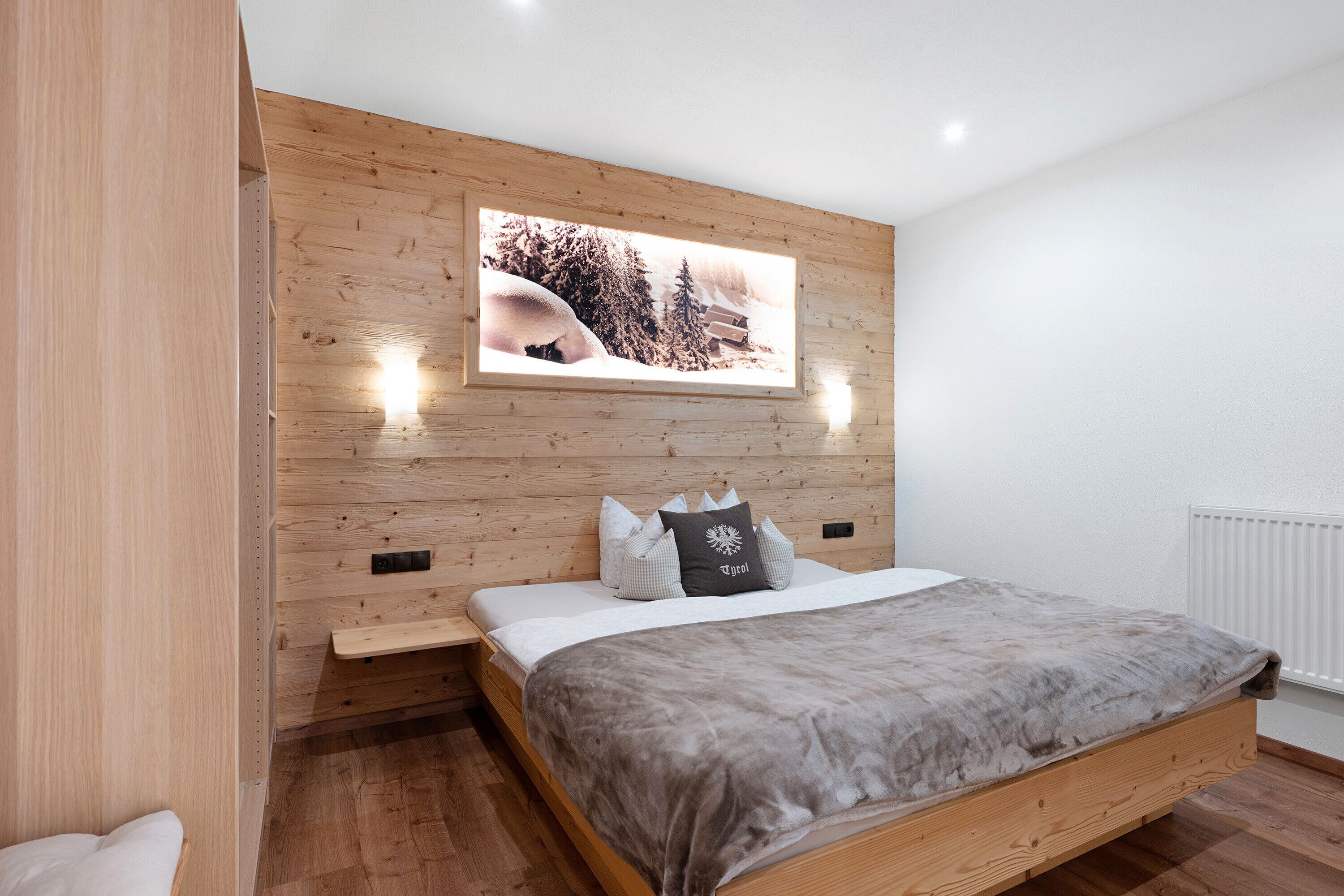 5 soverom, wi-fi og sengetøy