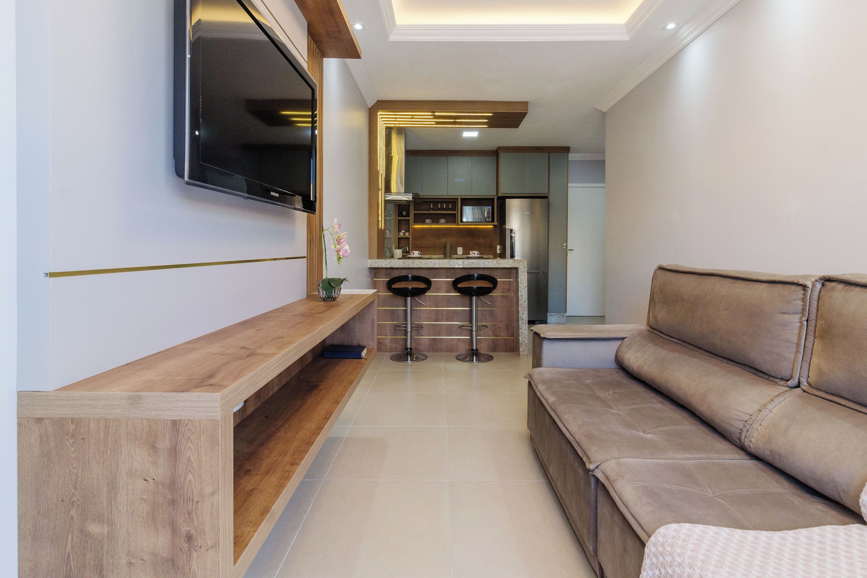 Basic Apartment | Living area