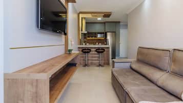 Eenvoudig appartement | Woonruimte