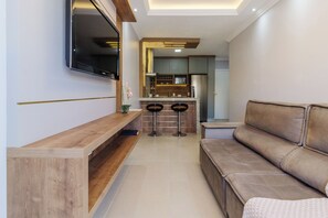 Leilighet – basic | Oppholdsområde