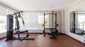 Fitnessfaciliteiten