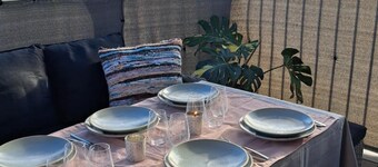  Ti Charrette,  charmant appartement avec jardin / piscine,proche des commodités