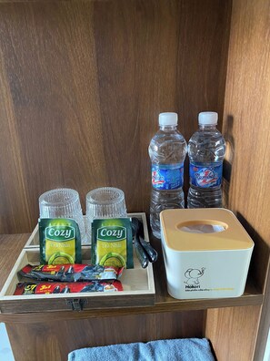 Laptop workspace, blackout curtains, soundproofing, iron/ironing board - Hera West Lake Apartment (Hanoi)