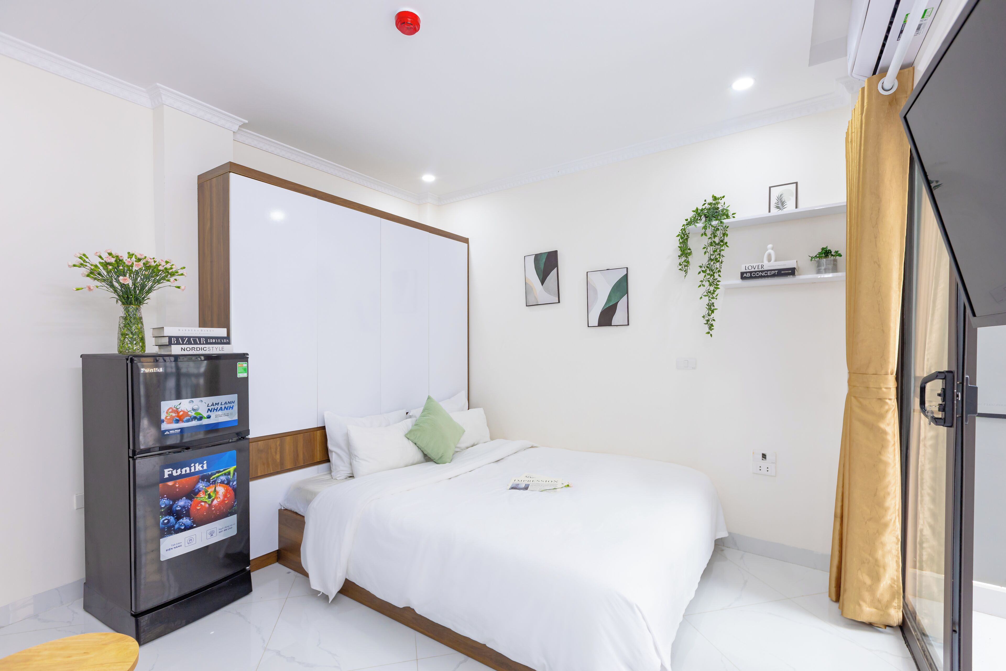 豪華客房, 城市景 | 客廳 | 串流服務