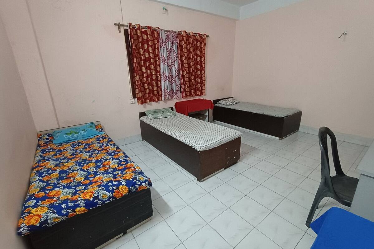 Shared Dormitory, Balcony | Living area