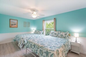 2 間睡房、書桌、熨斗/熨衫板、免費 Wi-Fi