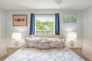 2 bedrooms, desk, iron/ironing board, free WiFi