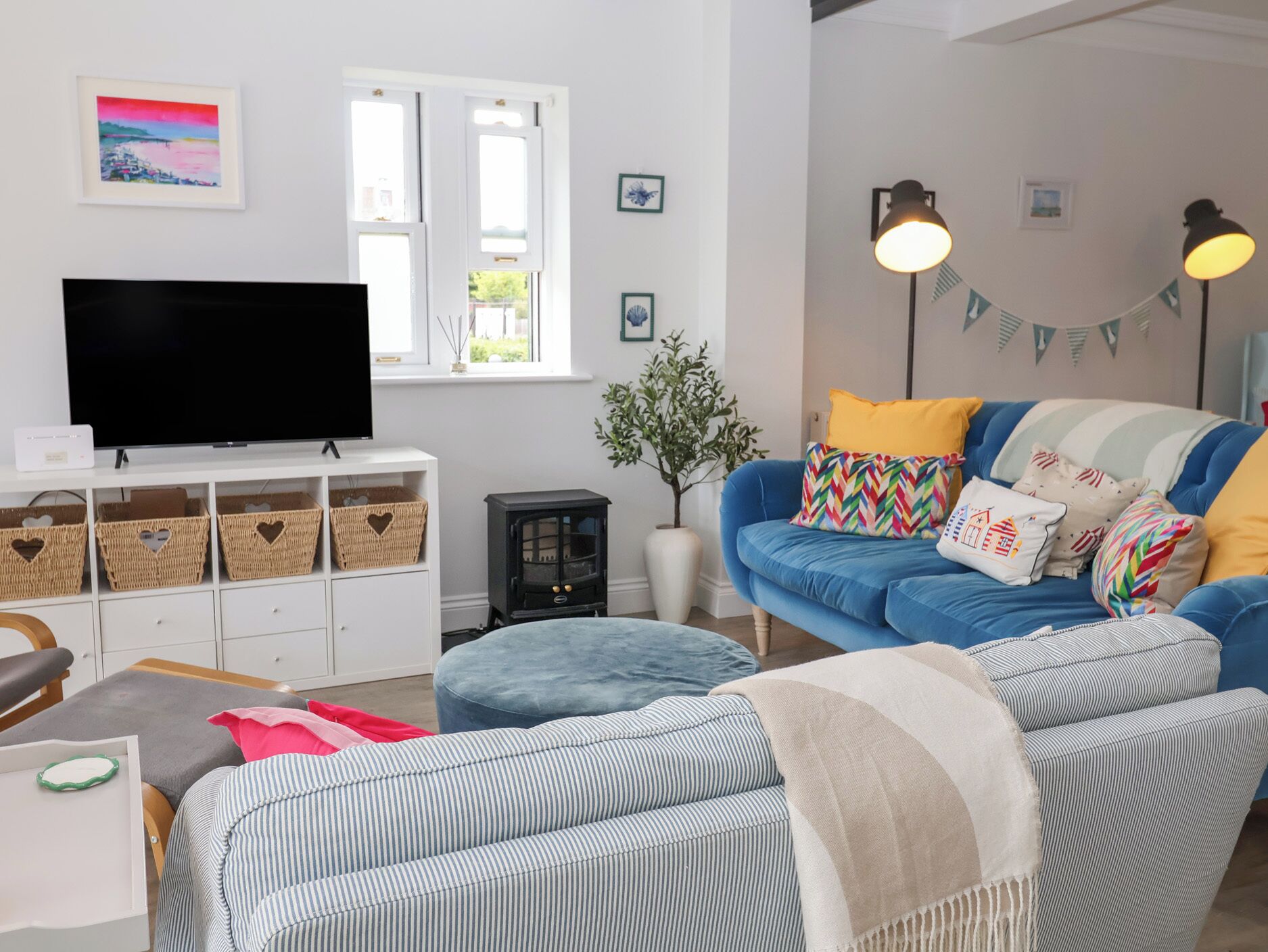 Cottage | Coin séjour