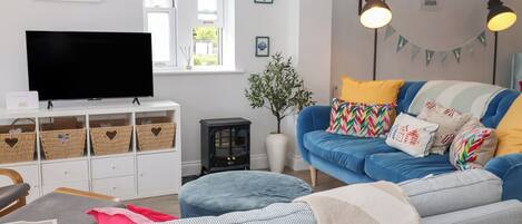 Cottage | Coin séjour