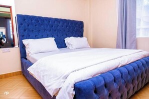 2 makuuhuonetta, internet, vuodevaatteet