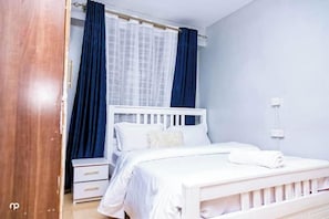 3 slaapkamers, internet, beddengoed