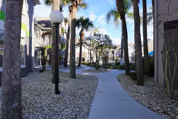 Terrain de l’hébergement 