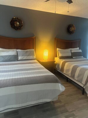 1 Schlafzimmer, Bügeleisen/Bügelbrett, Reisekinderbett, kostenloses WLAN